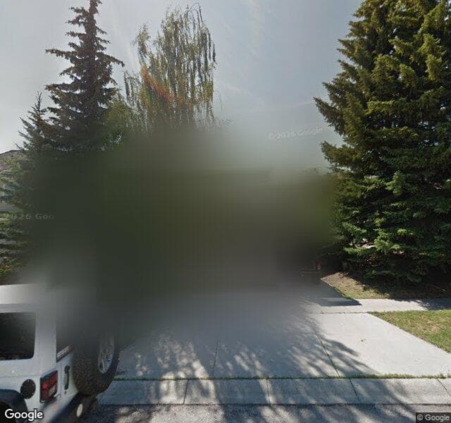 Street view of 284 Woodfield Road SW, Calgary