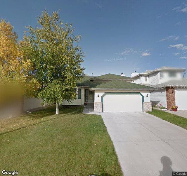 Street view of 15508 67A Street NW, Edmonton