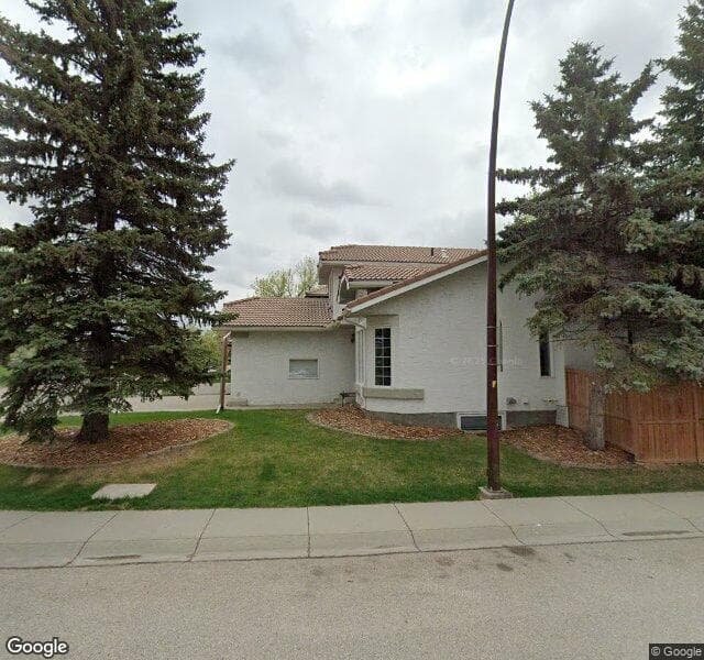 Street view of 43 Sunwood Way SE, Calgary