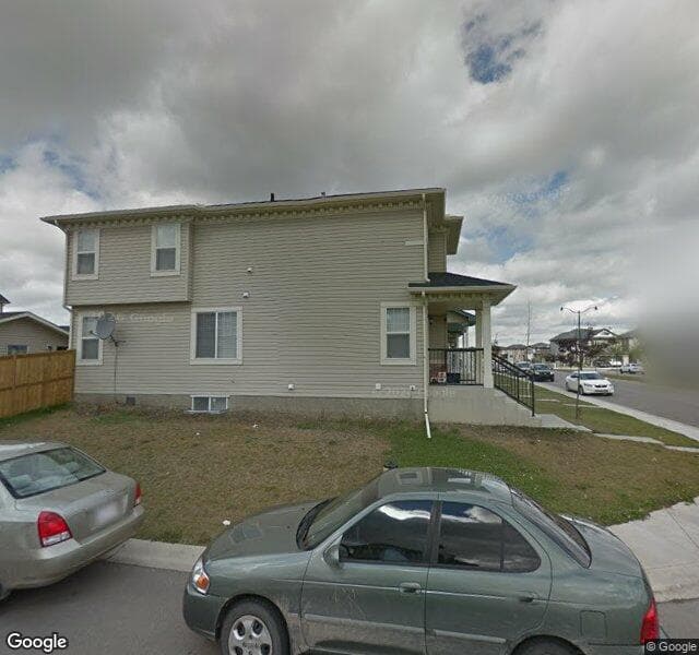 Street view of 61 Taralake Street NE, Calgary