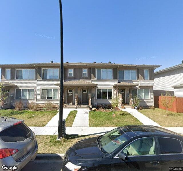 Street view of 2608 201 Street NW, Edmonton