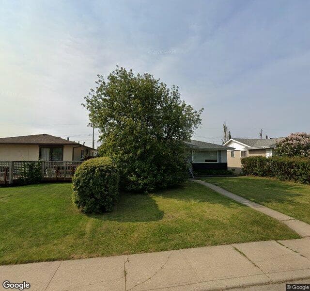 Street view of 7607 128A Avenue NW, Edmonton