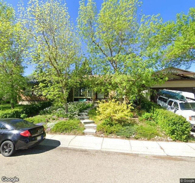Street view of 96 Berwick Crescent NW, Calgary