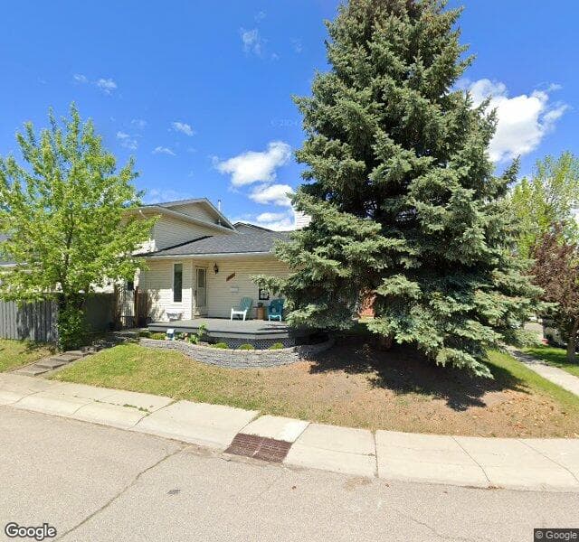 Street view of 205 Macewan Glen Drive NW, Calgary