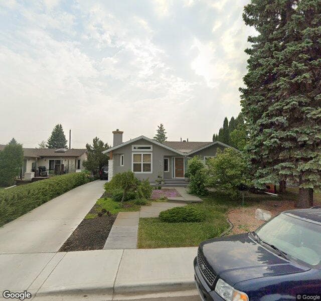 Street view of 9223 69 Street NW, Edmonton