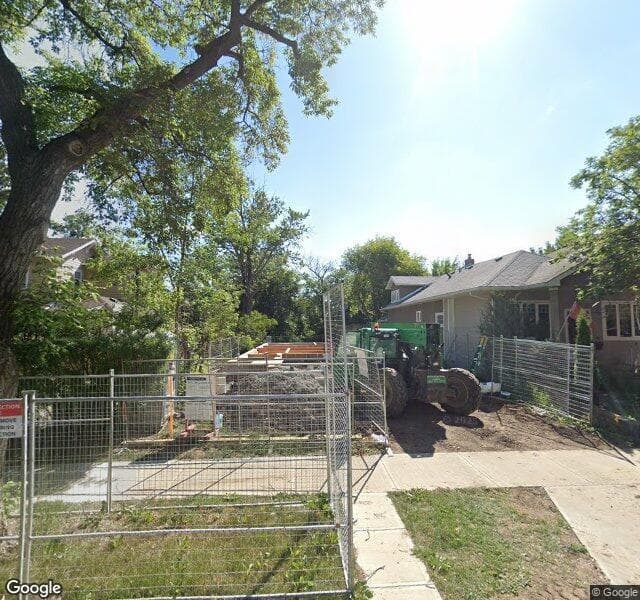 Street view of 9023 98 Street NW, Edmonton