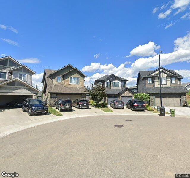 Street view of 1417 Watt Drive SW, Edmonton