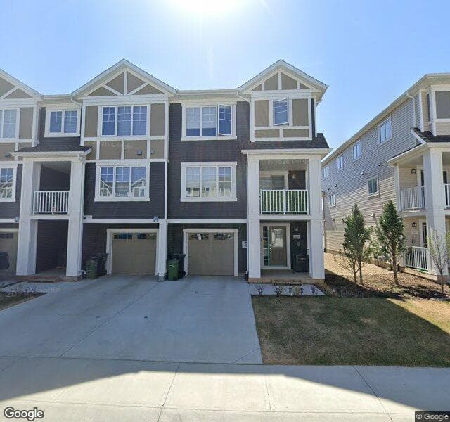 Street view of 20533 21A Avenue NW, Edmonton