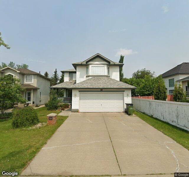 Street view of 2924 41 Avenue NW, Edmonton