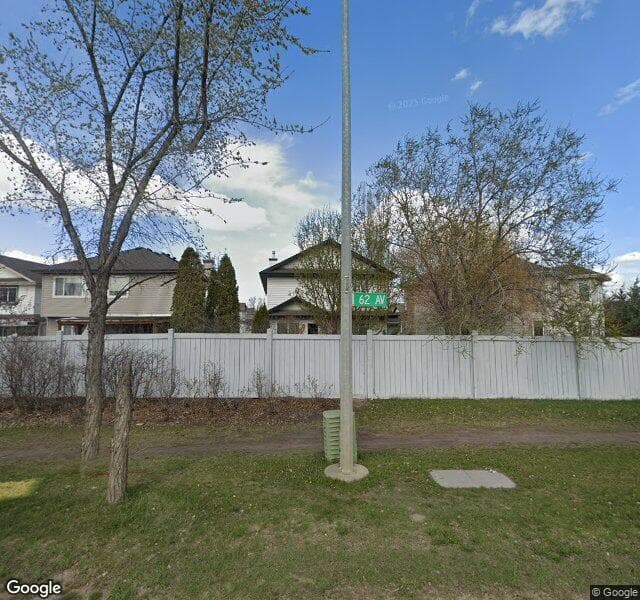 Street view of 745 Green Wynd NW, Edmonton