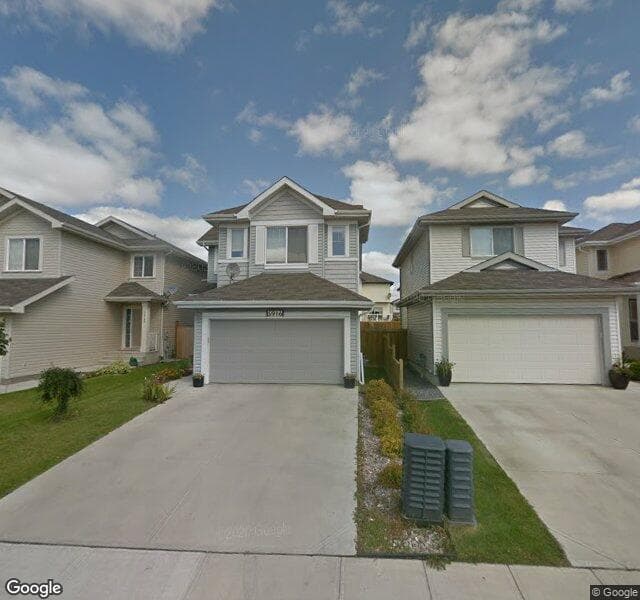 Street view of 5916 8 Avenue SW, Edmonton