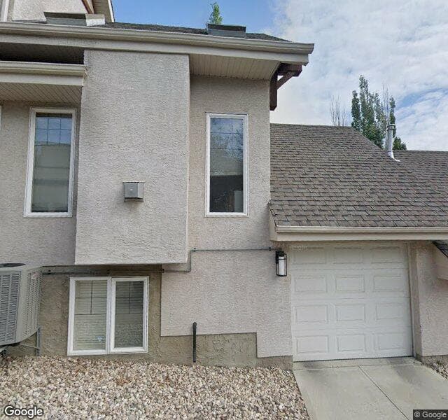 Street view of 7105 119 Street NW, Edmonton