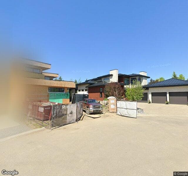 Street view of 517 Hillcrest Point NW, Edmonton