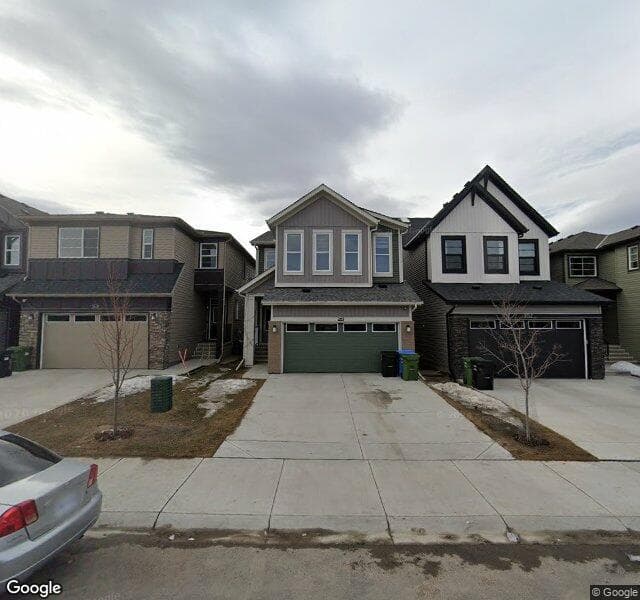 Street view of 261 Savanna Drive NE, Calgary