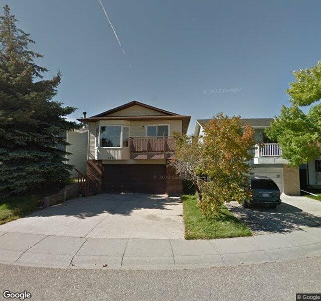 Street view of 120 Sandarac Way NW, Calgary