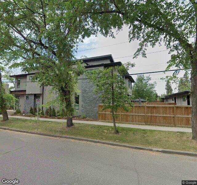Street view of 705 16 Street NW, Calgary