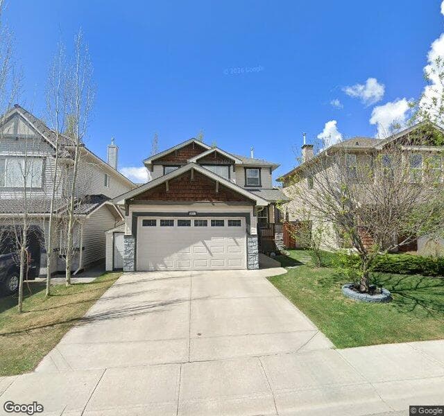 Street view of 444 Royal Oak Heights NW, Calgary