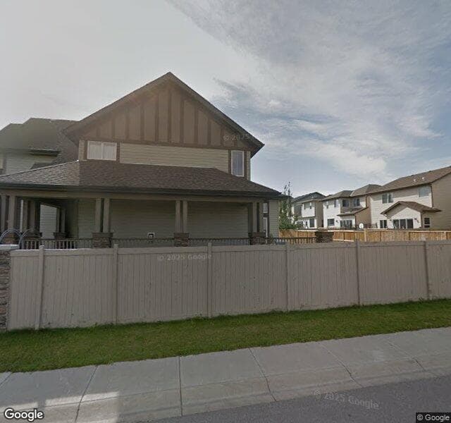 Street view of 41 Panamount Street NW, Calgary