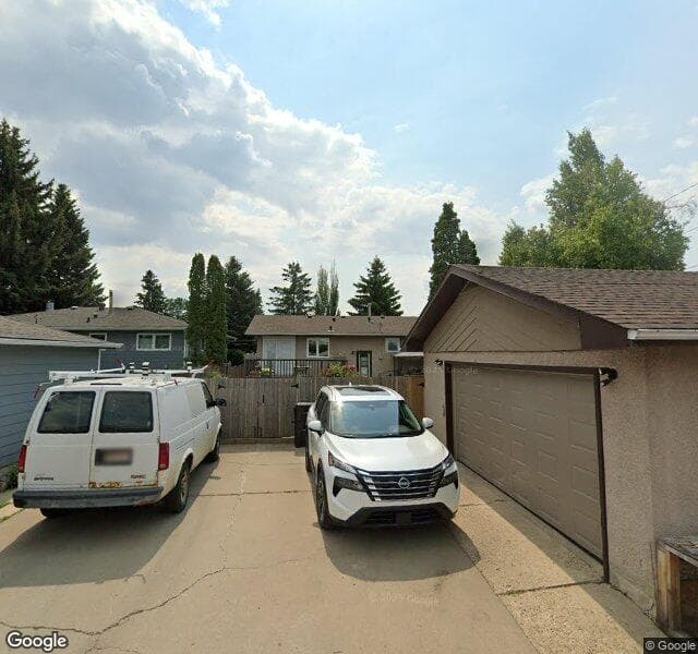 Street view of 11140 38 Avenue NW, Edmonton