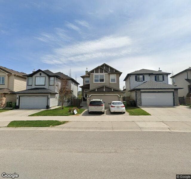 Street view of 150 Tuscany Vista Road NW, Calgary