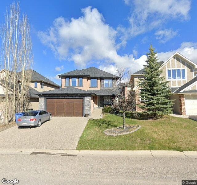Street view of 14 Aspen Stone Crescent SW, Calgary