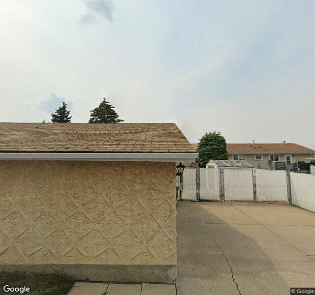 Street view of 1711 54 Street NW, Edmonton