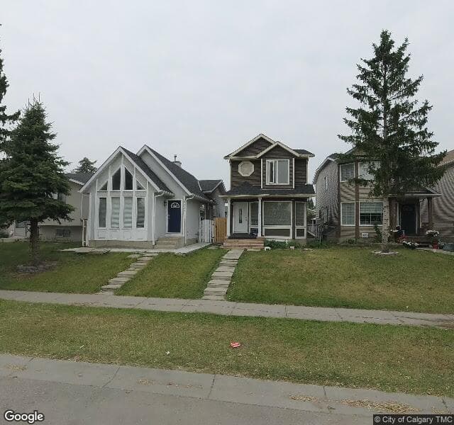 Street view of 6511 68 Street NE, Calgary