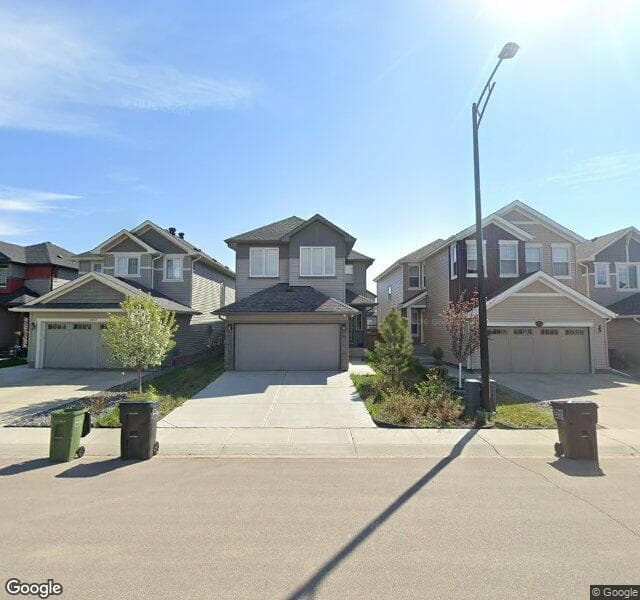 Street view of 1939 Davidson Wynd SW, Edmonton