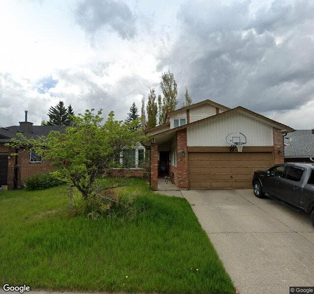 Street view of 56 Shawmeadows Rise SW, Calgary