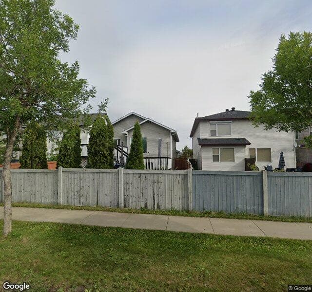 Street view of 315 Calderon Crescent NW, Edmonton