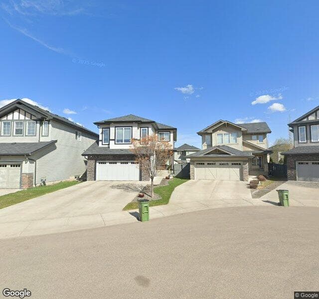 Street view of 7355 Getty Heath NW, Edmonton