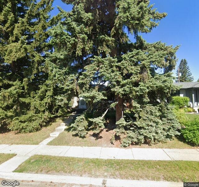 Street view of 4015 Charleswood Drive NW, Calgary