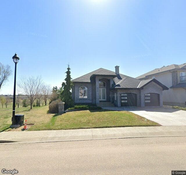 Street view of 2403 Tegler Green NW, Edmonton