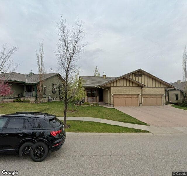 Street view of 19 Bridle Estates Way SW, Calgary