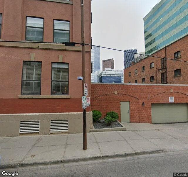 Street view of 304-240 11 Avenue SW, Calgary