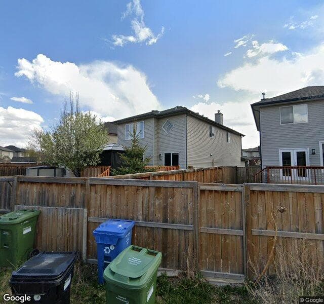 Street view of 50 Evansmeade Close NW, Calgary