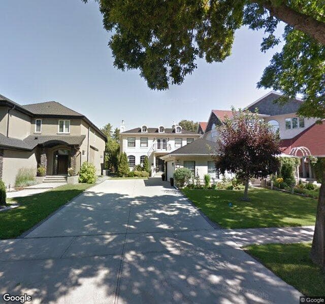 Street view of 9628 95 Avenue NW, Edmonton