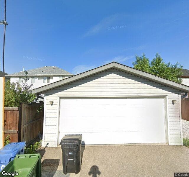 Street view of 102 Taravista Gardens NE, Calgary