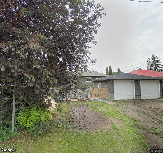 Street view of 13940 118 Avenue NW, Edmonton