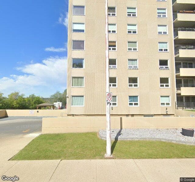 Street view of 1202-12303 Jasper Avenue NW, Edmonton