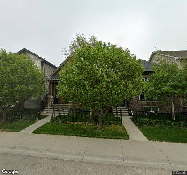Street view of 342 Cranford Drive SE, Calgary