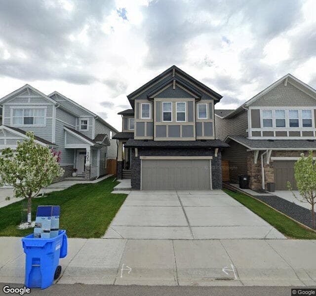 Street view of 109 Legacy Woods Place SE, Calgary