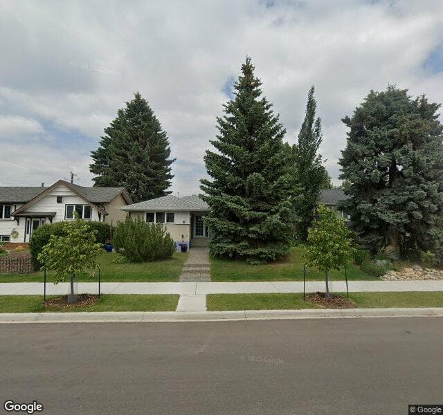 Street view of 6908 92A Avenue NW, Edmonton