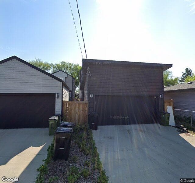 Street view of 12114 123 Street NW, Edmonton