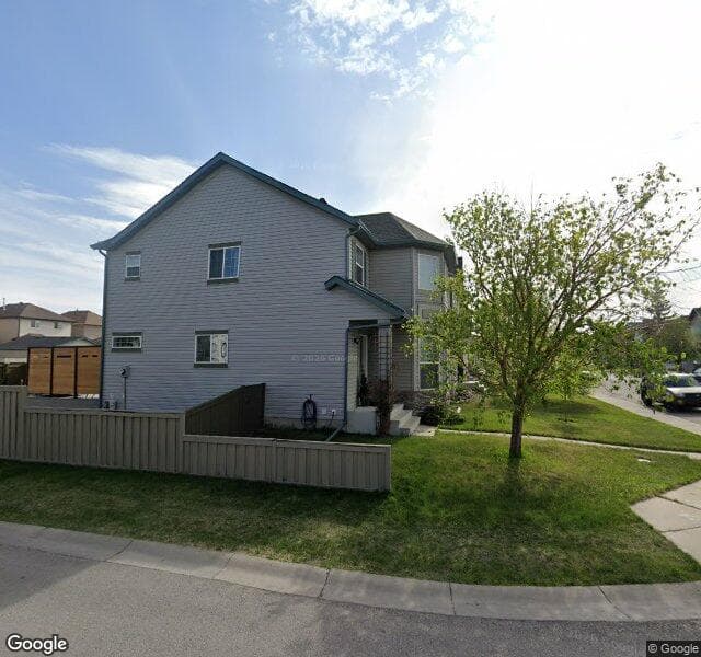 Street view of 177 Taravista Crescent NE, Calgary