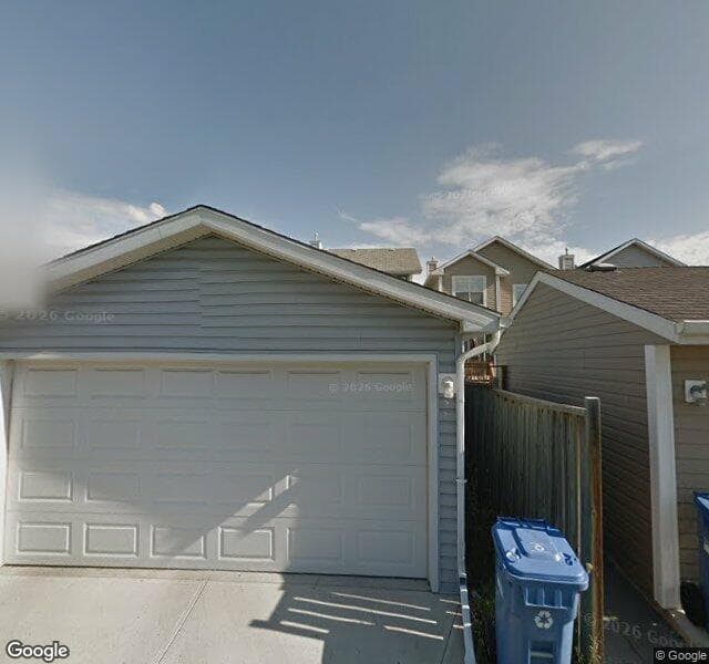 Street view of 49 Prestwick Avenue SE, Calgary