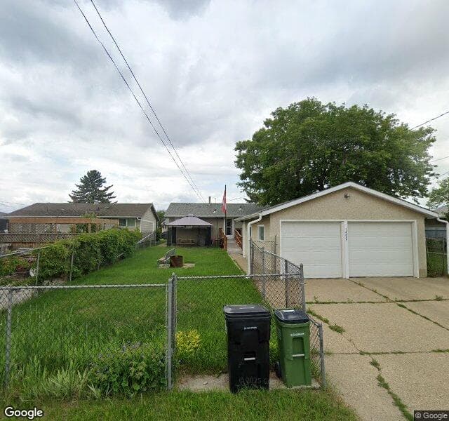 Street view of 12835 135 Street NW, Edmonton