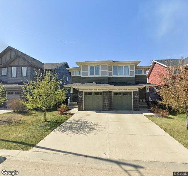 Street view of 12920 205 Street NW, Edmonton