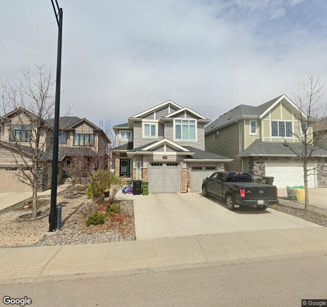 Street view of 15844 13 Avenue SW, Edmonton