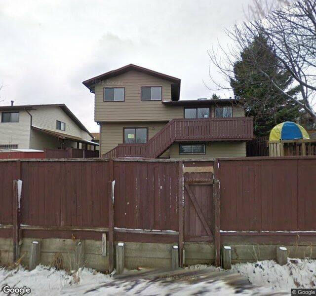 Street view of 20 Bermondsey Road NW, Calgary